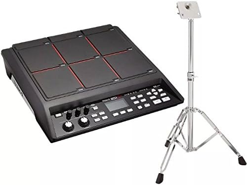 Roland SPDSX Sampling Pad and Roland PDS10 Stand for SPD Series Products