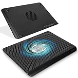 Alimenté par USB Targus AWE69EU refroidisseur ultra fin pour Ordinateur Portable jusqu\'à 15,6\'\' - Noir