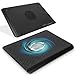 Targus Laptop Cooling Pad, Single Fan, Up to 16 Inch, for Macbook/PC, Black (AWE69US)