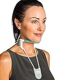 El collarín más ligero y discreto del mercado, su estructura de nailon está diseñada para que sea más fresco y menos restrictivo que otros collarines convencionales.