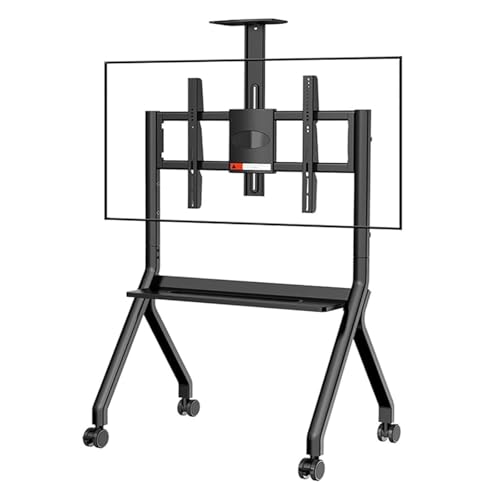 Soporte móvil ergonómico para pizarra interactiva 42-100" miniatura 1
