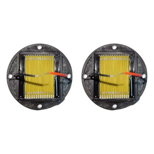 KEXIAO 2�� 65mm �G�A���[�V���� ���E�h�X�s�[�J�[ �c�C�[�^�[4OHM ���E�h�X�s�[�J�[���j�b�g�������g�T�E���h�������B