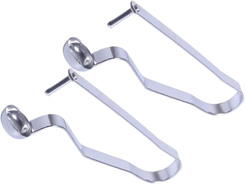 2 unidades manuales de dátiles rojos, removedor de núcleos portátiles de cocina para eliminar núcleos de frutas, herramienta de descorazonador de