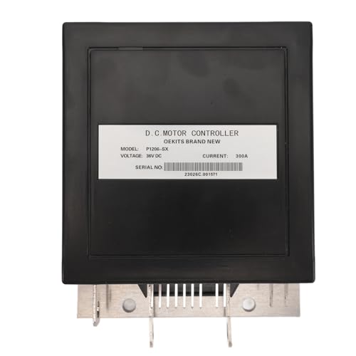 Keenso 36V 300A Cart Motor Controller, Replacement for EZGO TXT Medalist 1995 2000 with DCS System, for Industrial Trucks and Small Utility Vehicles