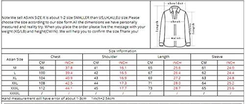 Gppzm Casual Thick Warm Winter Zipper Knitted Pull Sweater Men Wear Jersey Pullover Knit (Color : C, Size : L) #TOP1