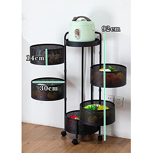 Meuble de Rangement Cuisine JATIBOSH pour Optimiser les Petits Espaces