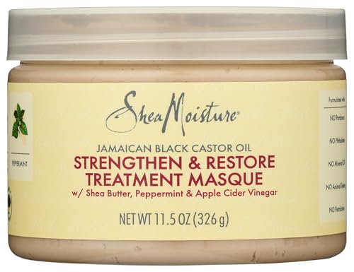 Sheamoisture, Treatment Masque Strengthen Restore, 12 Ounce