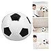 POPETPOP Educational Kids Soccer Ball Soft Football Toy Bouncy Ball Kids Soccer Game Physical Activity Habit