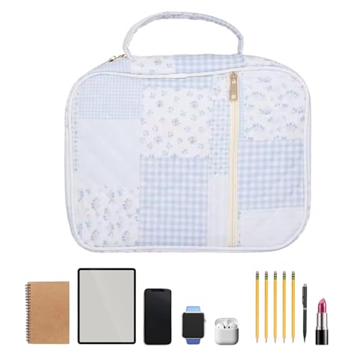 Estuche de Biblia, Con Asa Protectora, Reutilizable, Gran Capacidad, De Transporte Para Estudios, Diseñado Con Superficies Textiles Resistente Al Desgaste Y Forro Moldeado TechnoGrandma Adultos