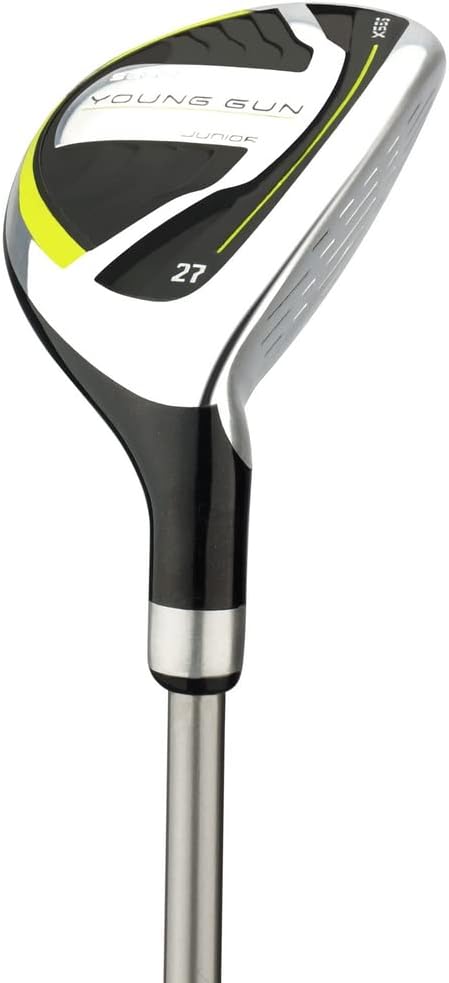 Young Gun SGS X Junior Kids Golf 27 Hybrid Rescue Wood, Left Hand