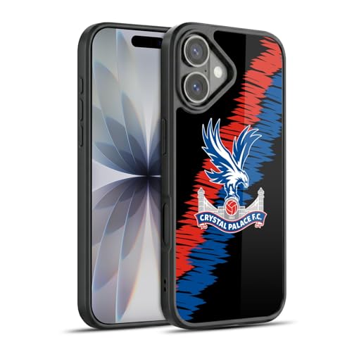 Coque iPhone 17 Crystal Palace FC Head Case Designs en gel renforcé pour supporter
