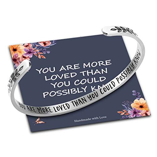 3. M MOOHAM You Are Loved Bracelet