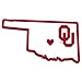 NCAA Siskiyou Sports Fan Shop Oklahoma Sooners Home State Decal One Size Team Color