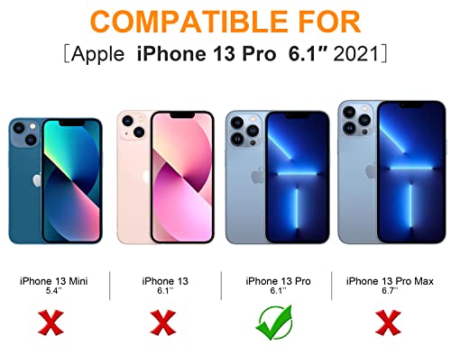 SOGUDE Cover Compatibile con iPhone 13 PRO Cover +...