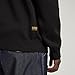 G-STAR Men's Premium Core Half Zip R SW LS Sweatshirt, Black (Dk Black D26459-c235-6484), X-Large