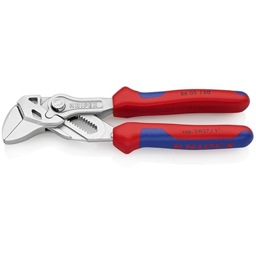 Knipex - 8605150 6" Mini Pliers Wrench, Ergonomic Grip