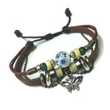 Tapp Collections Leather Zen Bracelet - ** Various Styles **