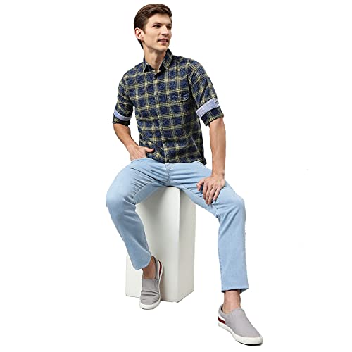 Image of HammerSmith Men's Printed Western Shirt