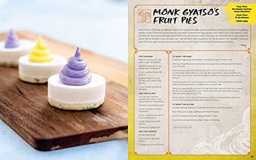 Image of Avatar: The Last Airbender: The Official Cookbook: Recipes from the Four Nations