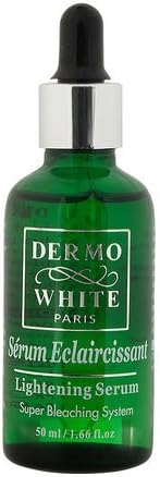 Dermo White Lightening Serum Super Bleaching System 1.66 Oz. (50 ml)