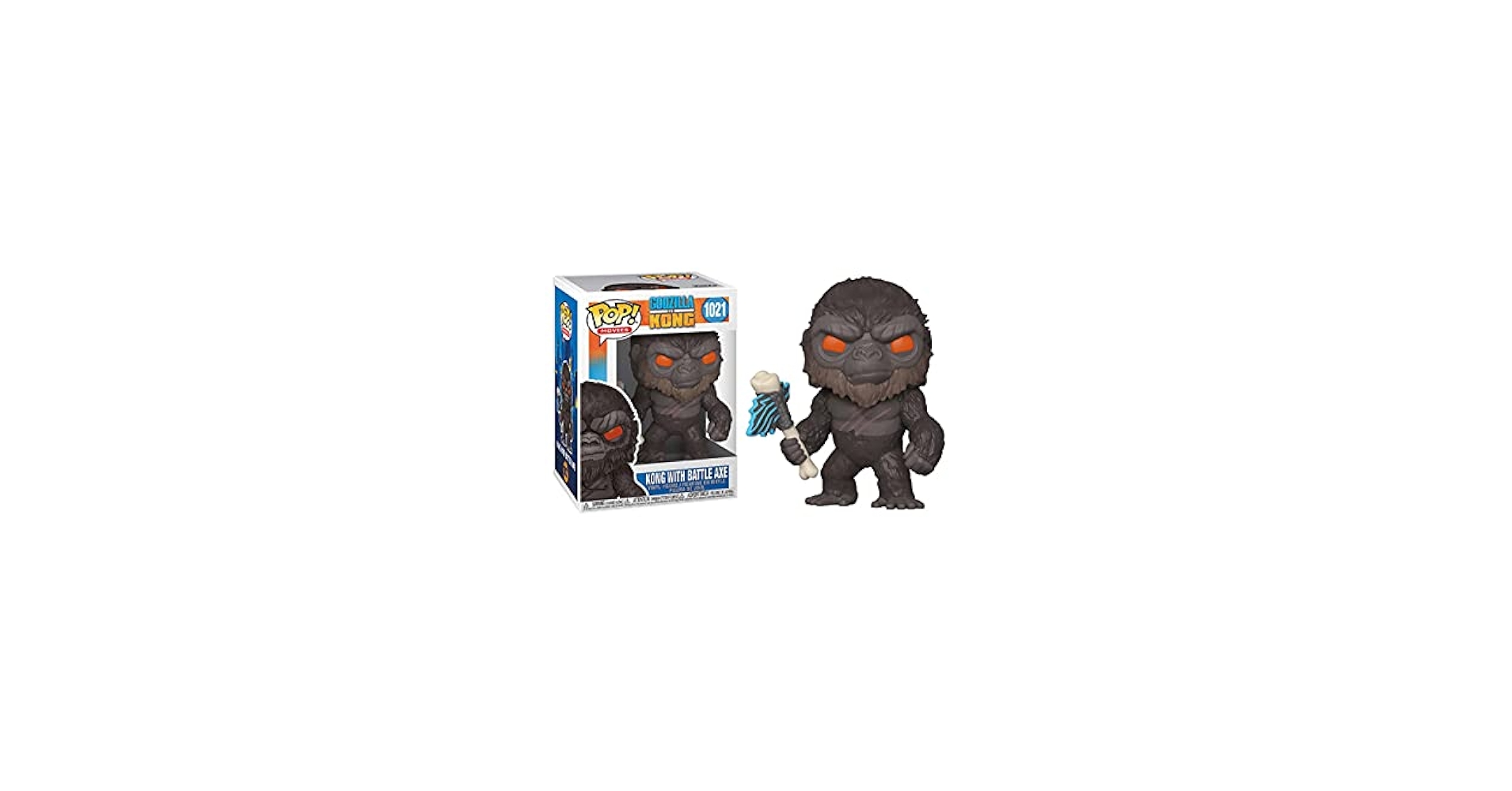 Amazon.com: Funko Pop! Movies: Godzilla Vs Kong - Kong with