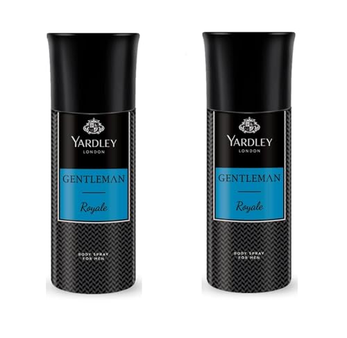 Image of Yardley London Gentleman Royale body spray 150 ml each (Pack of 2) Body Spray - For Men & Women (300 ml, Pack of 2)