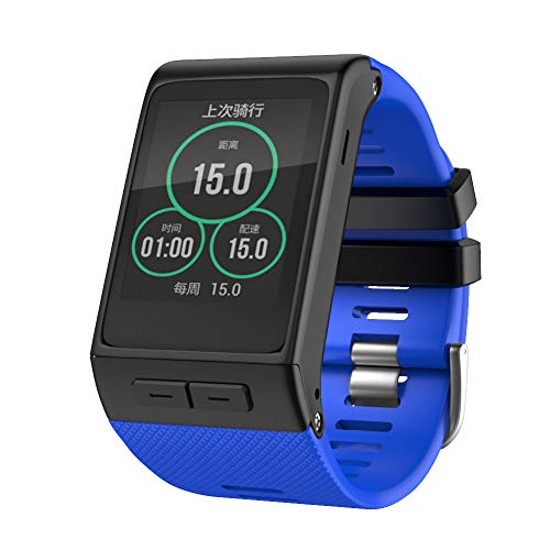 Shieranlee - Correa de repuesto para Vivoactive HR HR Sports GPS Smart Watch con herramientas adaptadoras