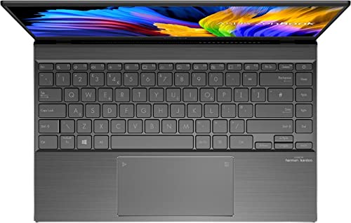 Asus Zenbook 14 Thin And Light Business Laptop 14" Fhd Ips Display Amd Hexa-Core Ryzen 5 5500U (Beats I7-10510U) 8Gb Ram 1Tb Ssd Geforce Mx450 2Gb Backlit Keyboard Usb-C Webcam Grey + Hdmi Cable #TOP3
