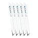 Imperial Blades IB914-5 Standard 9" 14 TPI Thick Metal Reciprocating Blade, 5PC