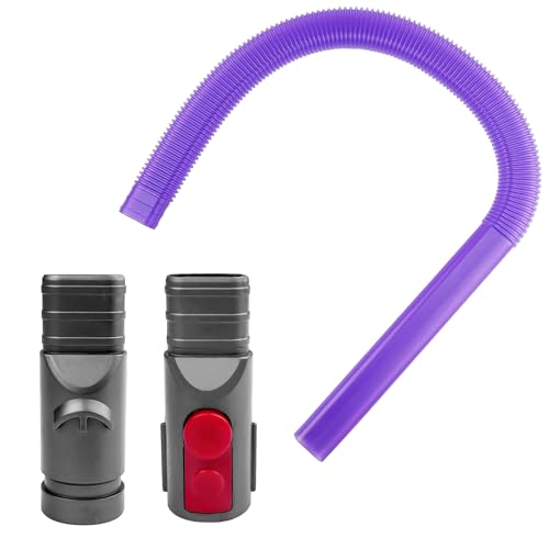 Crihovy Bocchetta a Lancia Flessibile, Tubo Ugello Piatto, Allegato Aspirapolvere per Pelucchi...