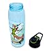 Disney Robin Hood What A Good Day 28-Ounce Water Bottle With Leakproof Lid | BPA-Free Plastic Sports Jug
