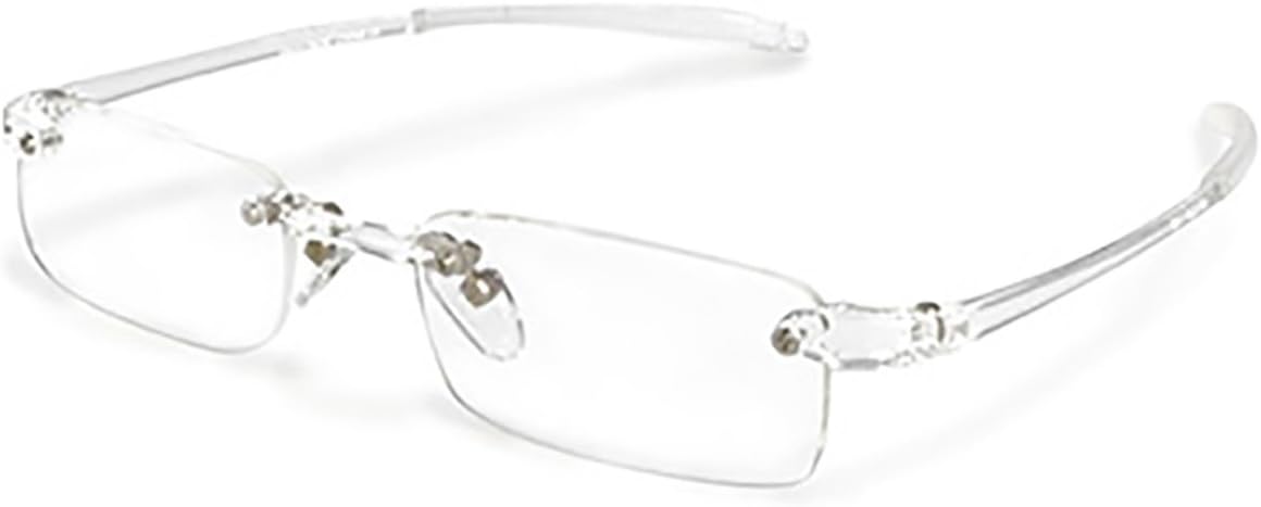 Ecoclear Oxygen +1.50 - Rimless Reading Glasses by OPTX 20/20