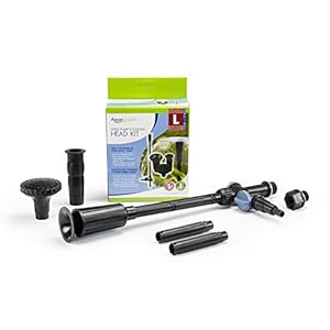 Aquascape Großer Brunnenkopf Kit für Ultra Pumpen