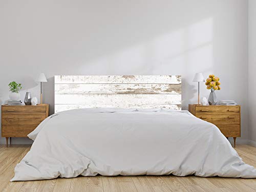 Oedim Testiera letto in legno chiaro antico