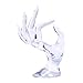 Produktbild Hand Schmuck Anzeigen Halter - TOOGOO(R)Hand Schmuck Anzeigen Halter Armband Unterstuetzung tragbar (Transparent)