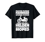 Du bist ein Mofafahrer und deswegen brauchst du dieses tolle Mofa Motorroller Motiv.