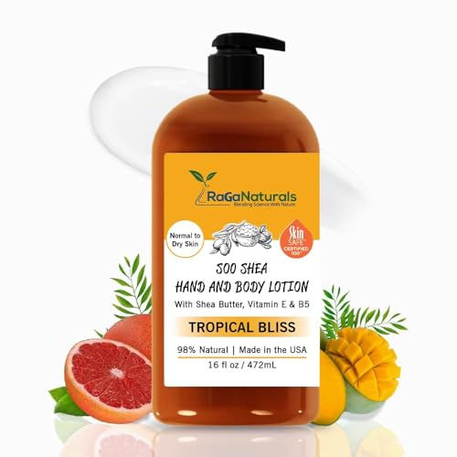 RaGaNaturals Mango Body Lotion