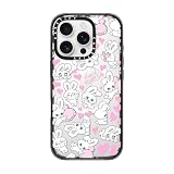 CASETiFY インパクト iPhone 16 Pro ケース [MagSafe対応/薄型 軽量/耐衝撃] - Sweetheart Mix - ブラック