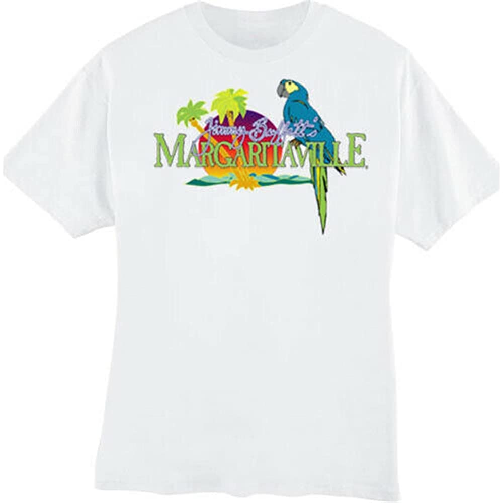MINGYU HAOSHI Jimmy Buffett's Margaritaville Restaurant t-Shirt White