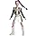 CXFEDHO Demon Hunters Costume Rumi Mira and Zoey Anime Cosplay Costume for Girls - Pop Singer Halloween Party Performance Outfit(12#Black,130