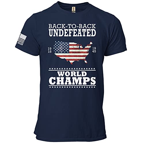 Back-to-Back World Champs Shirt Navy