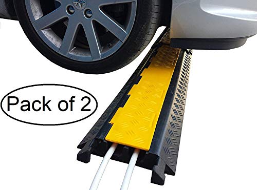 SNS SAFETY LTD Protection de câble modulaire en Caoutchouc pour câbles de 28 mm de diamètre