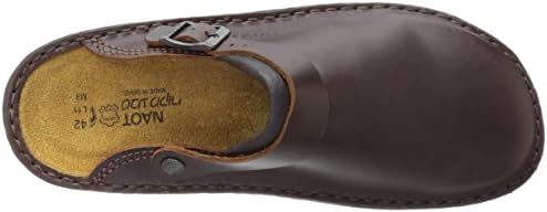 NAOT Men's Glacier Mule, Brown, 45 EU/12 M US | Image 4