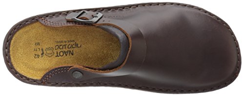 Naot Men's, Glacier Clog Brown #TOP4