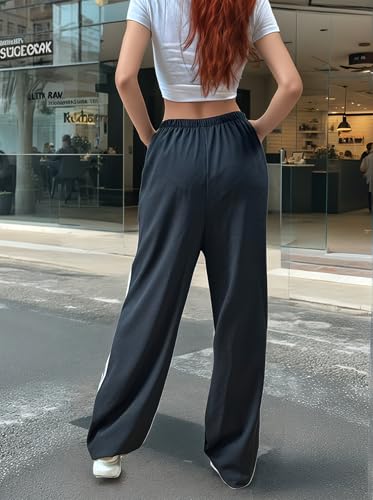 Image of dockstreet Women's /Unisex ONESOPEN Bottom Drawstring Pure Cotton Stretchable Baggy Jogger Pants