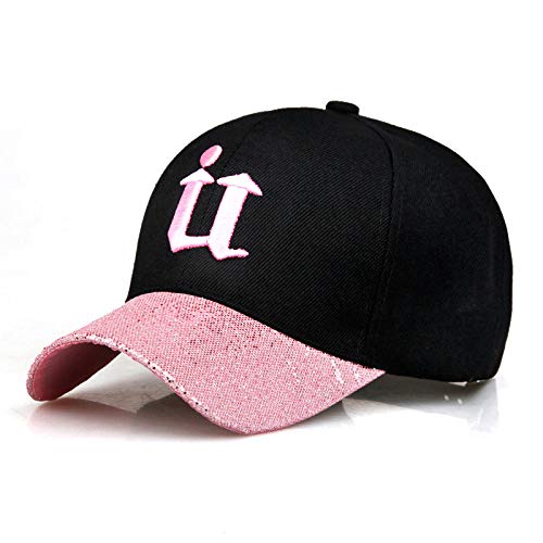 Casquette de baseball homme avec lettres de sport visière courbe ajustable