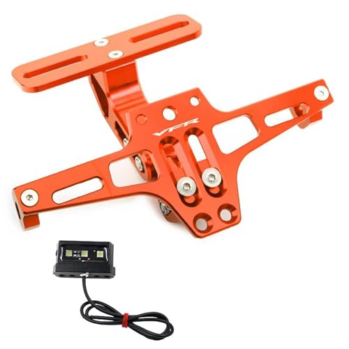 Support de plaque d'immatriculation moto VFR 800 pour sublimer vos roadtrips