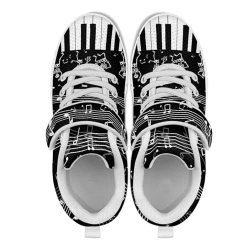 Coloranimal Kids Sneakers Sports Shoes for Girls Slip On Sneakers Walking Shoes Outdoor Tennis Shoes with Adjustable Hook and Loops4