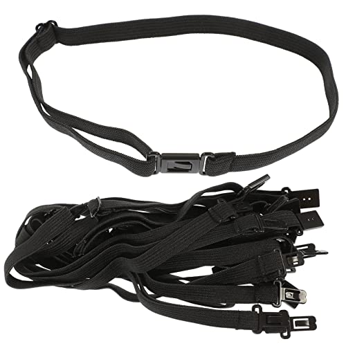 TINEASUR Bow Tie Elastic Band Bowknot Band for Dressup Adjustable Bow Tie Straps Comfortable and Wear-resistant