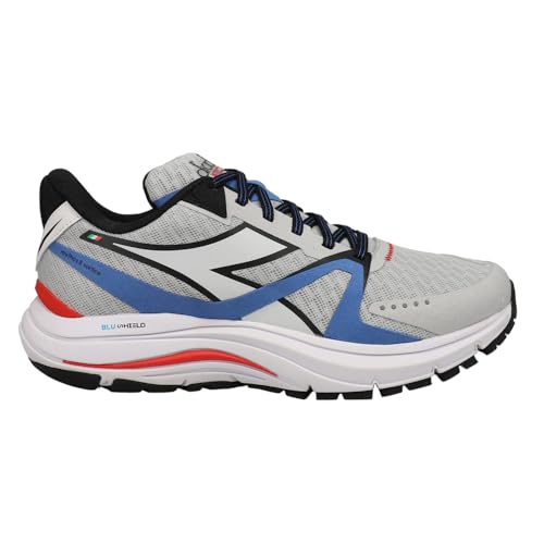 Diadora Mens Mythos Blushield 8 Vortice Running Sneakers Shoes - Grey